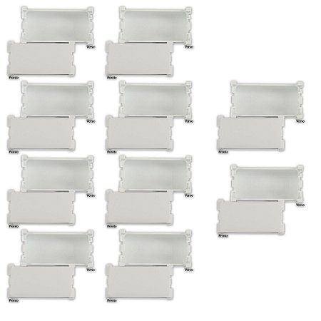 KIT 10 MODULO CEGO 2 UNIDADES BR B3 MARGIRUS