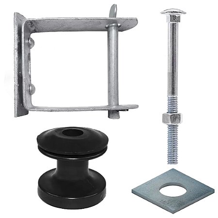 KIT RACK ARMACAO 3/16 PADRAO PARA 01 ISOLADOR