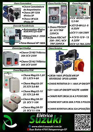 Catálogo Chaves 2024