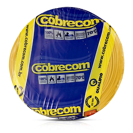 50 METROS CABO FLEXIVEL 1,5 MM2 AM COBRECOM