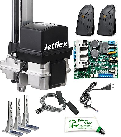 AUTOMATIZADOR BV HOME JETFLEX BIV 350KG TRIFLEX FULL RANGE 1,4M 1/4 PPA