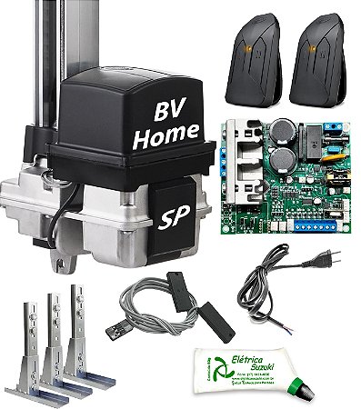 AUTOMATIZADOR BV HOME SP 250KG AGILITY POP 2M 1/4 PPA