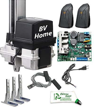 AUTOMATIZADOR BV HOME 300KG AGILITY POP 1,4M 1/4 PPA