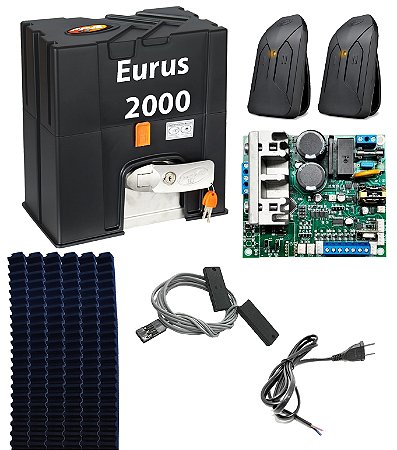 AUTOMATIZADOR DZ EURUS 2000 HIBRIDA 220V 1/2 CREMA GOLD PPA