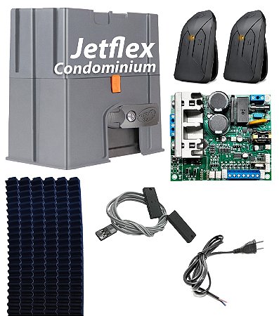 AUTOMATIZADOR DZ CONDOMINIUM JET FLEX FULL RANGE 1/2 CREMA GOLD PPA