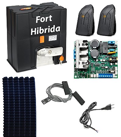 AUTOMATIZADOR DZ FORT HIBRIDA 220V 60HZ 1/2 CREMA GOLD PPA