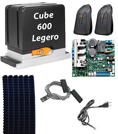AUTOMATIZADOR DZ CUBE 600 LEGERO HIBRIDA 60HZ 1/3 PPA