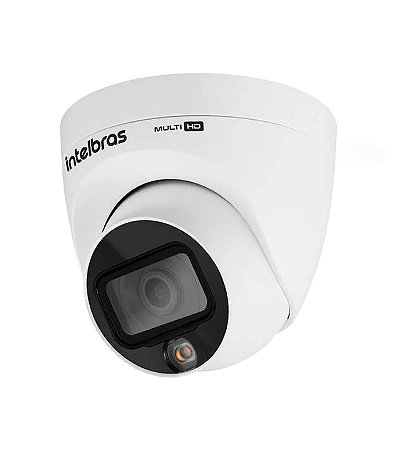 CAMERA IP DOME VIPC 1230 D BRANCA INTELBRAS