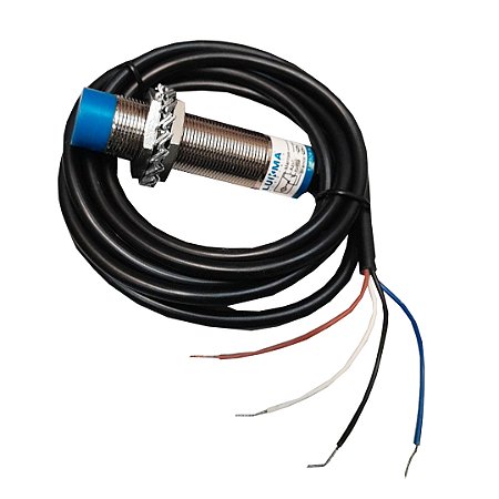 SENSOR INDUT LM18-3008 NC PNP NA NF 4 FIOS  N~ FACEADO LUKMA