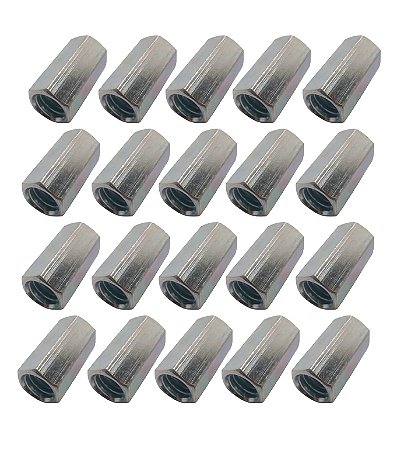 KIT 20 PROLONGADOR BARRA ROSCADA 1/4X25MM