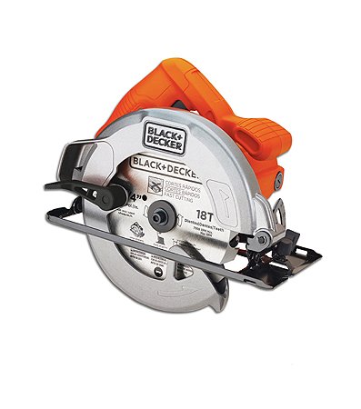 SERRA CIRCULAR 7.1/4 14 00W 127V BLACKEDECKER