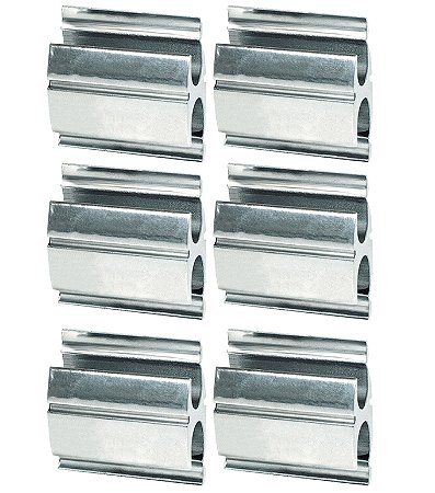 KIT 6 CONECTOR TIPO H ALUM.(D) 25-70MM A 16-35MM 89322-6