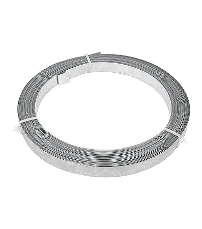 FITA DE ACO LISA   19MMX0,4MMX30M  VONDER