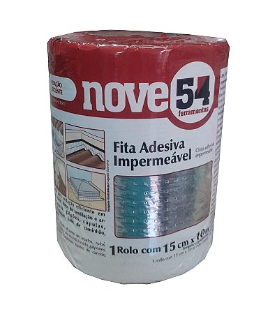 MANTA FITA ADESIVA IMPERMEAVEL 15CM X 10M 954 VONDER