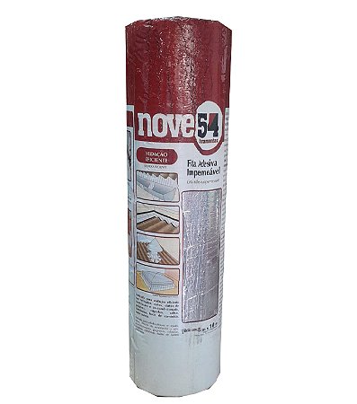 MANTA FITA ADESIVA IMPERMEAVEL 45CM X 10M 954 VONDER