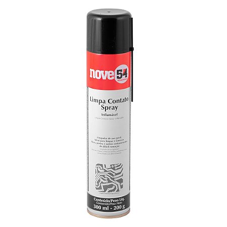 LIMPA CONTATO SPRAY INFL.300ML/200G  954 VONDER