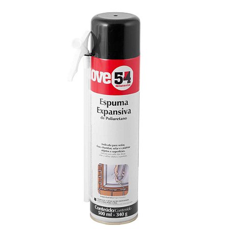 ESPUMA POLIURETANO 500ML/340G 954 VONDER