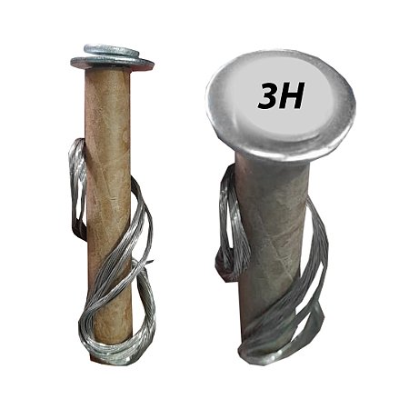 ELO FUSIVEL - 3 H 500MM POTENCIA