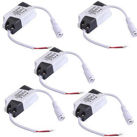 KIT 5 DRIVER PLAFON LED 08-25W REATOR