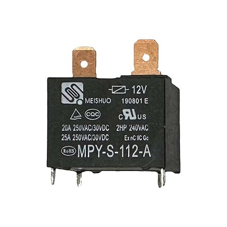 RELE AR CONDICIONADO 250V 20A 12VDC SFK - 112DM