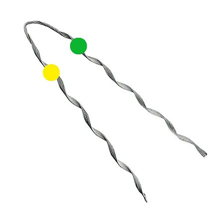 ALCA PREFORMADA MULTIPLEX 50MM VD/AM 100918