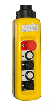BOTOEIRA INDUSTRIAL XAC A4913 4BOT 1 EMERG 2 VELOCIDADES SIBRATEC