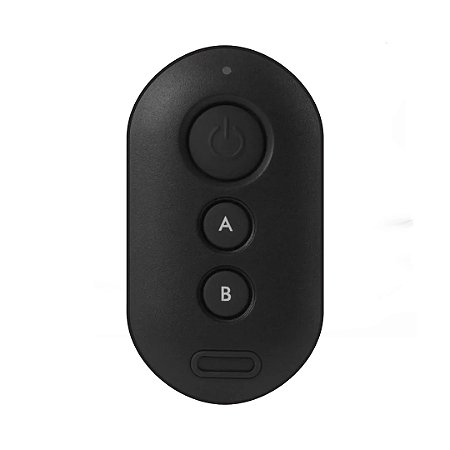 CONTROLE XAC4000 PRETO INTELBRAS