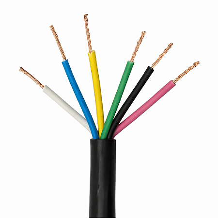 CABO PP FLEX 6 X 1,00 MM