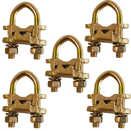KIT 5 GRAMPO PHASTE DUPLO GTDU 12 X 58