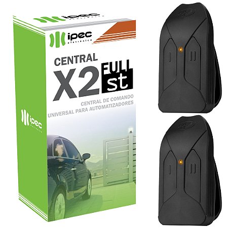 KIT CENTRAL UNIVERSAL PPA GAREN AGL ROSSI  + 2 CONTROLES