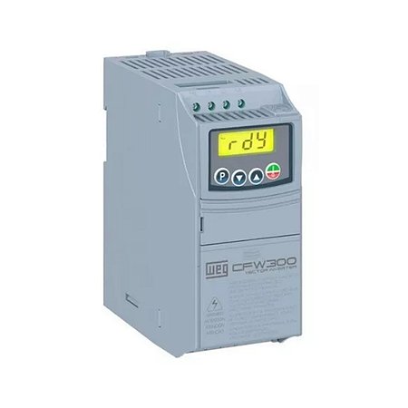 CONVERSOR FREQ. TRIF 5,5CV CFW300B08P2ST4NB20 380-480V 8,2A WEG