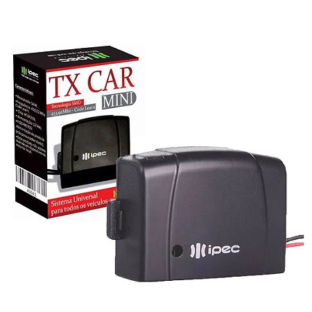 CONTROLE TXCAR MINI CODE LEARN 433,92MHZ IPEC