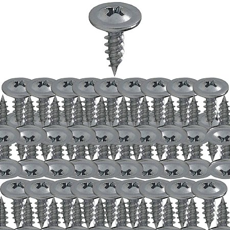 KIT 1000 PARAFUSO BROCANTE FLANGE PHILIPS 4.2X13MM TITANIUM