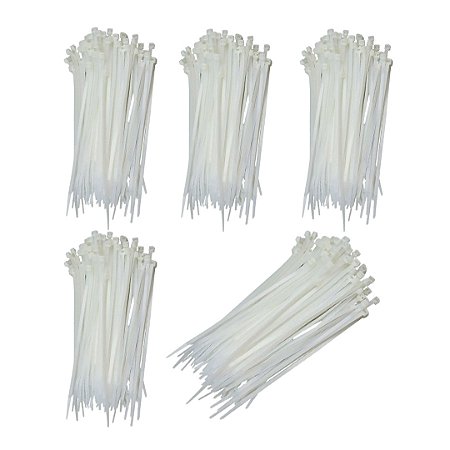KIT 500 ABRACADEIRA NYLON 2,5 X 100 BR 954 VONDER