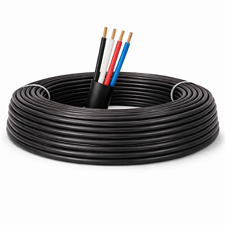 20 METROS CABO PP FLEX 4 X 1,00 MM COBRECOM