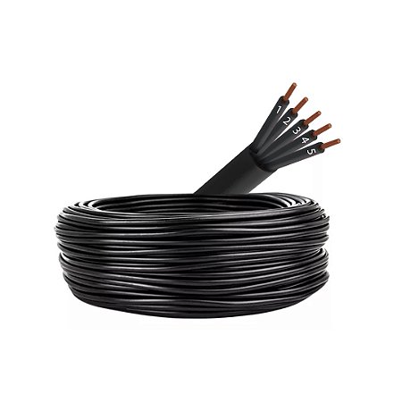20 METROS CABO PP FLEX 5 X 1,00 MM