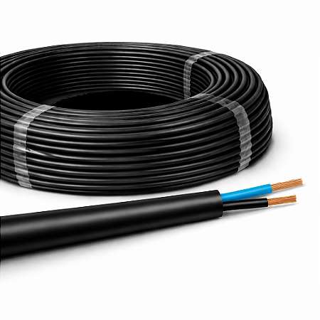 20 METROS CABO PP FLEX 2 X 1,50 MM COBRECOM