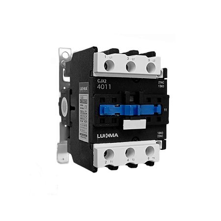 CONTATOR CJX2 4011 127VAC  60HZ LUKMA