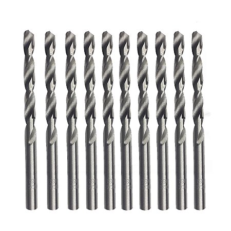 BROCA ACO RAPIDO STANDARD, PARA METAL, 9MM,POL.IDA, 10PCS // MTX