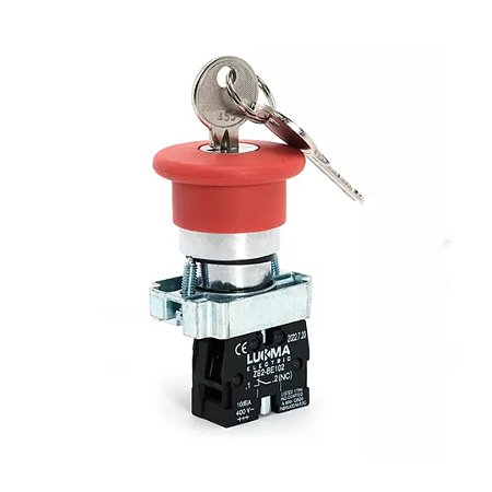 BOTOEIRA LK2-BS142 (COGUMELO VERMELHO) 1NF