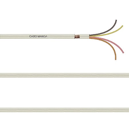 CABO MANGA BT 4X24 AWG  BLINDADO METRO