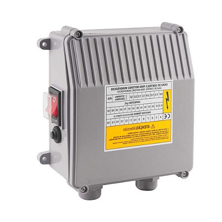 CHAVE BOX COMANDO P/BOMBA CANETA 3"  1,00HP 220 VONDER