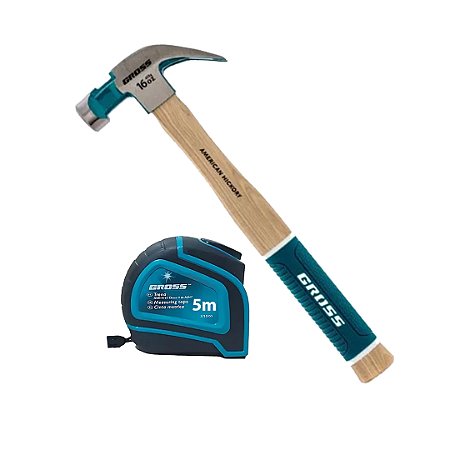 KIT PROFISSIONAL GROSS MARTELO E TRENA