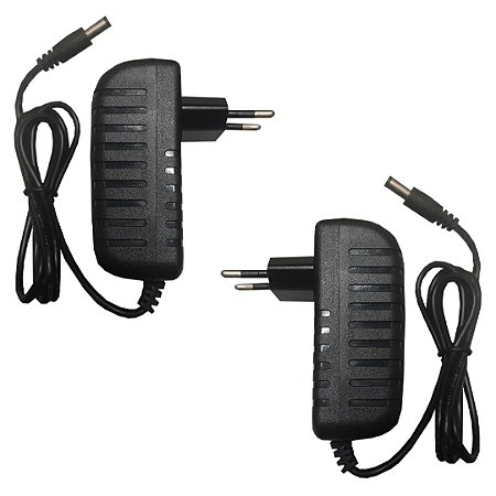 KIT 2 FONTE CHAVEADA BIVOLT 12V 2A TWG