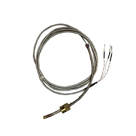 TERMOPAR - PT100 3 FIOS PONTA 6MM 2000MM ADAPT BAIONET WJE