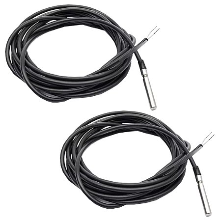 KIT 2 TERMOPAR NTC 2M  P CONTROL FULL GAUGE WJE