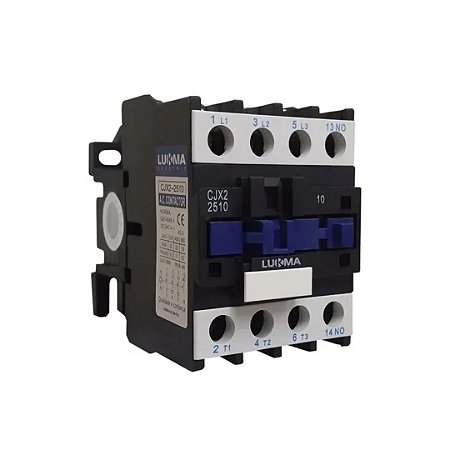 CONTATOR CJX2-D2510 220V 60HZ LUKMA