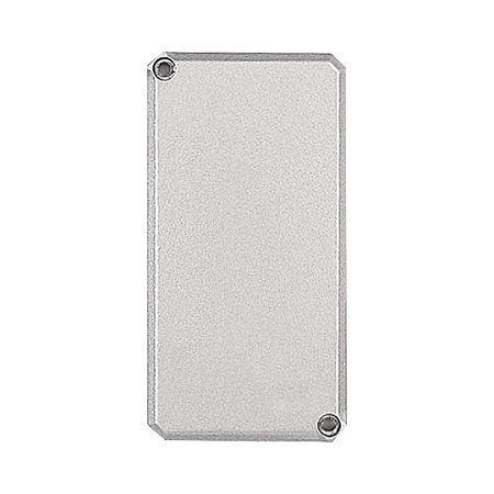 PLACA 1´´ F0 CEGA P/ CONDULETE CONTAPAR