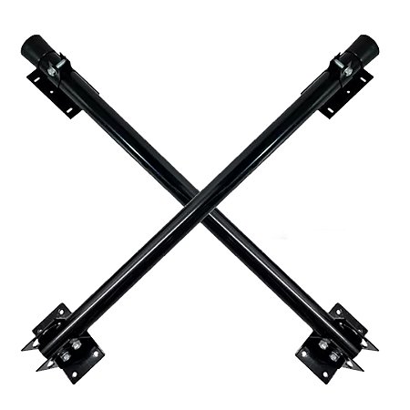 KIT 2 BRAÇO SUPORTE PROLONGADOR CAMERA/SENSOR  60CM