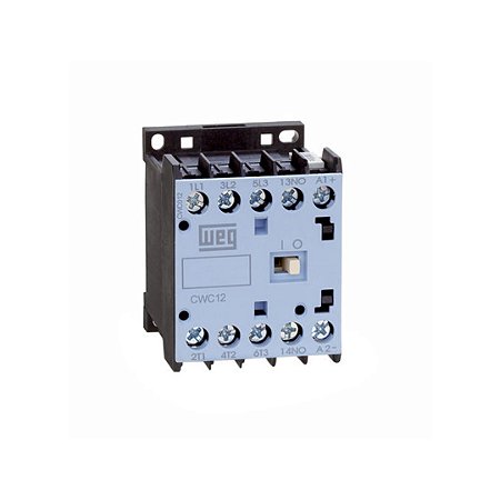 MINICONTATOR AZ CWC012-10-30D13 110V 50/60Hz AZUL WEG